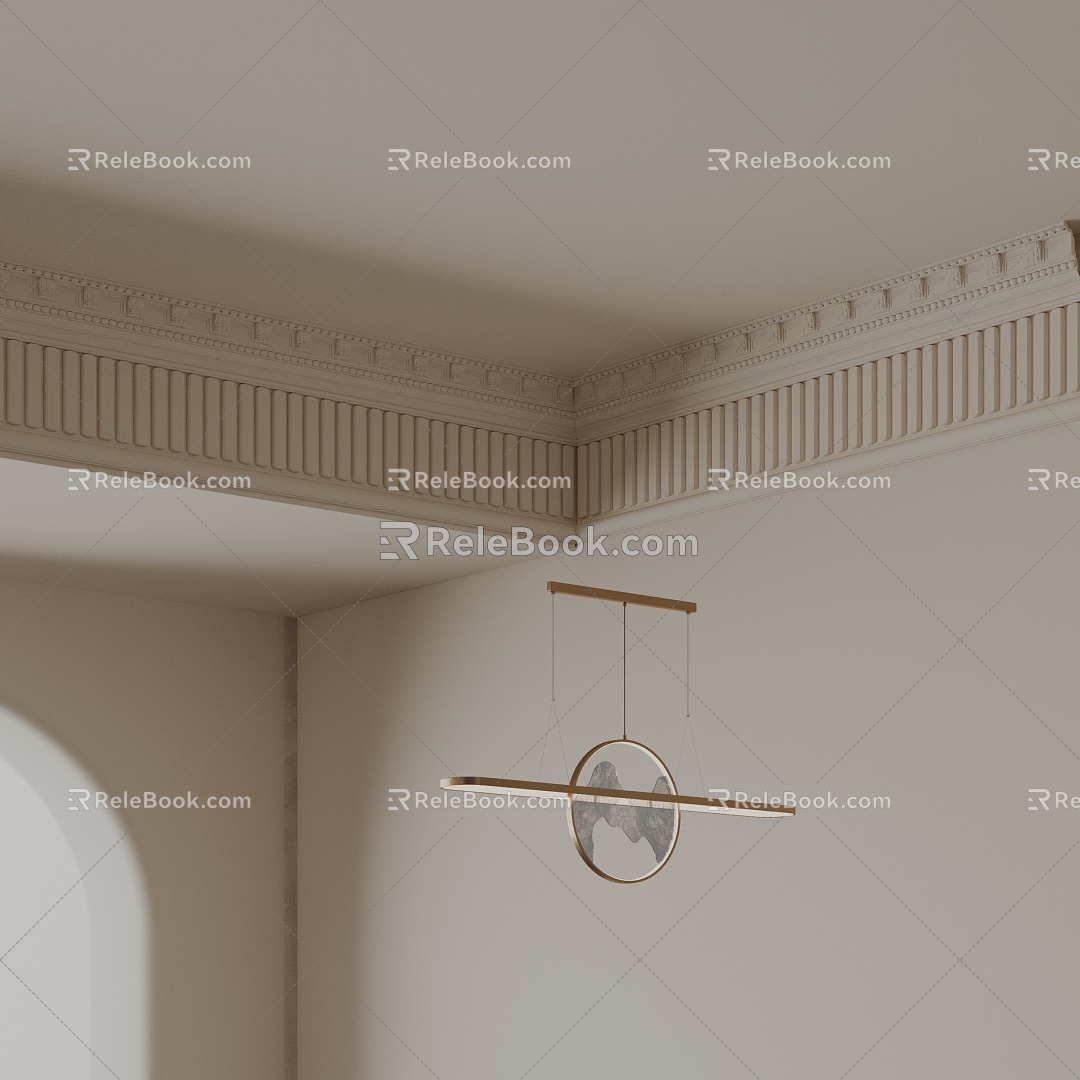 Pendant lamp model