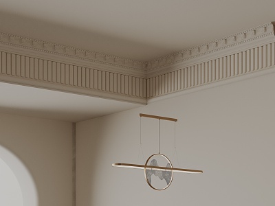 Pendant lamp model