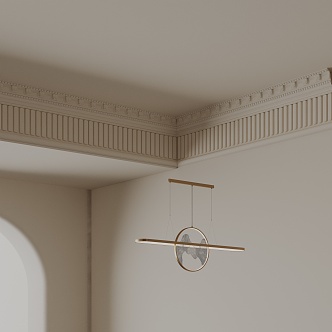 Pendant lamp 3d model