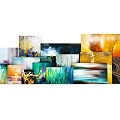 Modern Colorful Abstract Paintings Collection With Various Styles For Wall Art