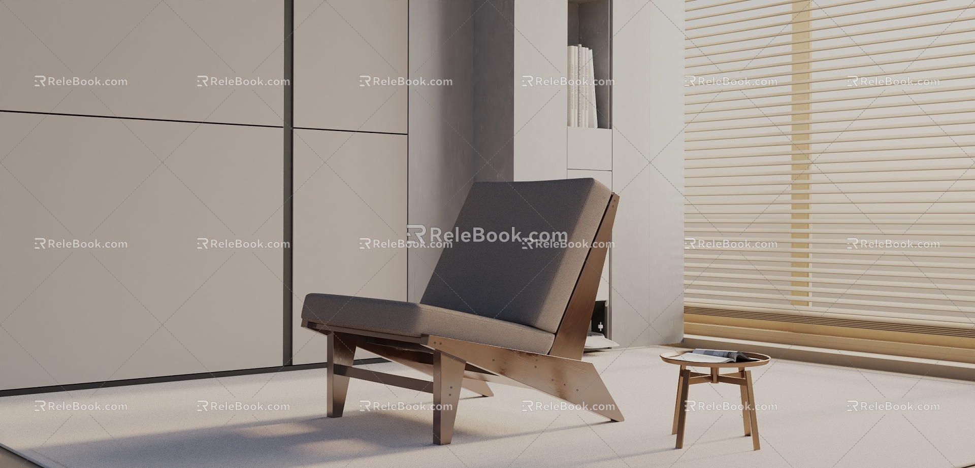 Leisure Chair 3d model