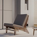 Leisure Chair 3d model