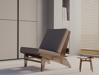 Leisure Chair 3d model