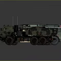 Military Vehicles Showcasing Different Camouflage Patterns Armored Structures And Tactical Designs 3d model