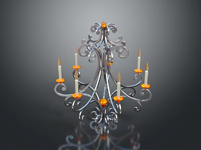 Chandelier Ceiling Lamp Living Room Chandelier Iron Chandelier Lighting Lamps Lighting Fixtures Furniture 3d model