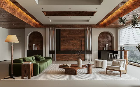 Living room 3d model