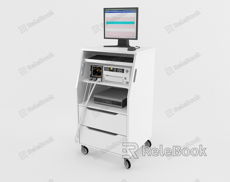 modern medical equipment model