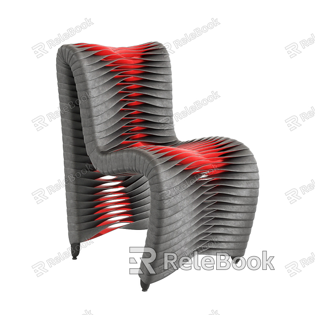 Modern Single Chair Personalized Single Chair model