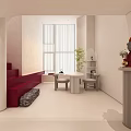 Modern Beauty Hair Salon Interior with Professional Styling Services and Comfortable Seating