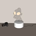 Table lamp 3d model