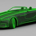 Maybach Cars 3d model