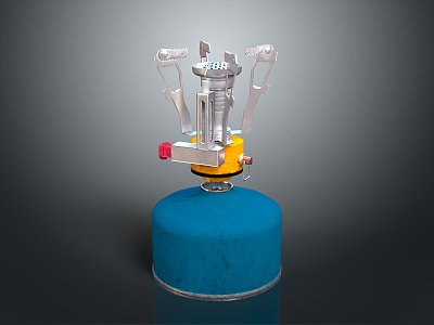 blowtorch fire lamp gasoline blowtorch kerosene blowtorch blowpipe modern weapon hot weapon hot weapon gun 3d model