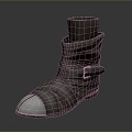 Men's Boots Old Boots Old Leather Boots Old Rain Boots Men's Leather Boots Men's Leather Shoes Pointed Leather Boots Fashion Leather Boots 3d model