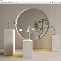 Modern Table Lamp Art Table Lamp 3d model