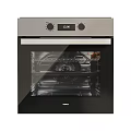 Modern Kitchen Appliance TOYA Oven With Black Silver Design Digital Display And 1200 Time Function