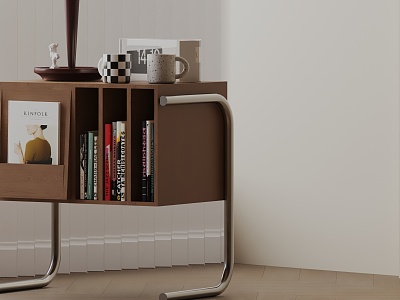 Modern Bedside Cabinet model