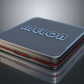 Modern Science Fiction Box Science Fiction Box Military Box Password Box 3d model