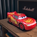 Lightning McQueen McQueen Car Story Car Children's Remote Control Car Boy Toy Simulation Racing Car Audio Decorations Bookcase 3d model