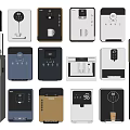Various Types of Modern Household Electrical Appliances For Home Daily Use