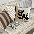 Modern Simple Pillow 3d model