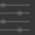 Modern Contemporary Pendant Lights With Spherical And Bar Shapes In Black Brass And White