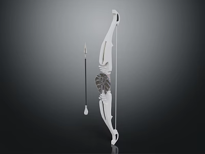 Modern crossbow 3d model