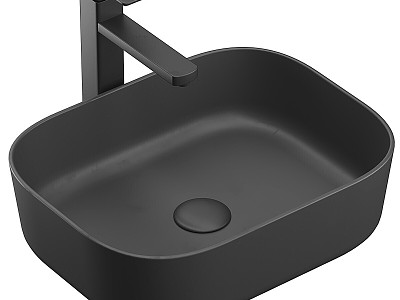 Washbasin WeltWasser WW Elbach 2195 MB 3d model