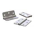 High Quality Stainless Steel Hinges With Screw Holes And Different Mounting Designs