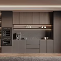 Modern Sideboard 3d model