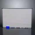 Professional Musical Instruments and Art Supplies Set with Transparent Whiteboard and Colorful Markers