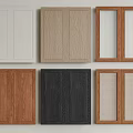 Diverse Cabinet Door Designs Featuring Various Colors Textures And Materials