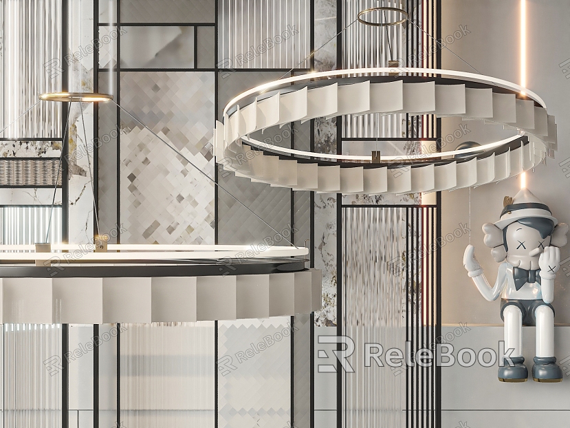 Pendant lamp model