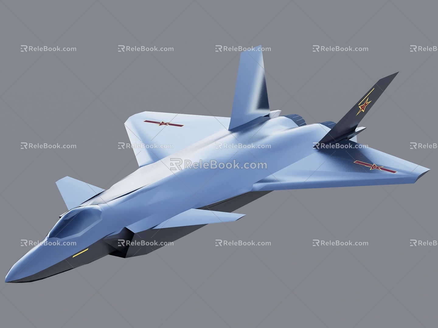 Combat Aircraft 3d model