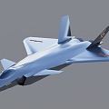 Combat Aircraft 3d model