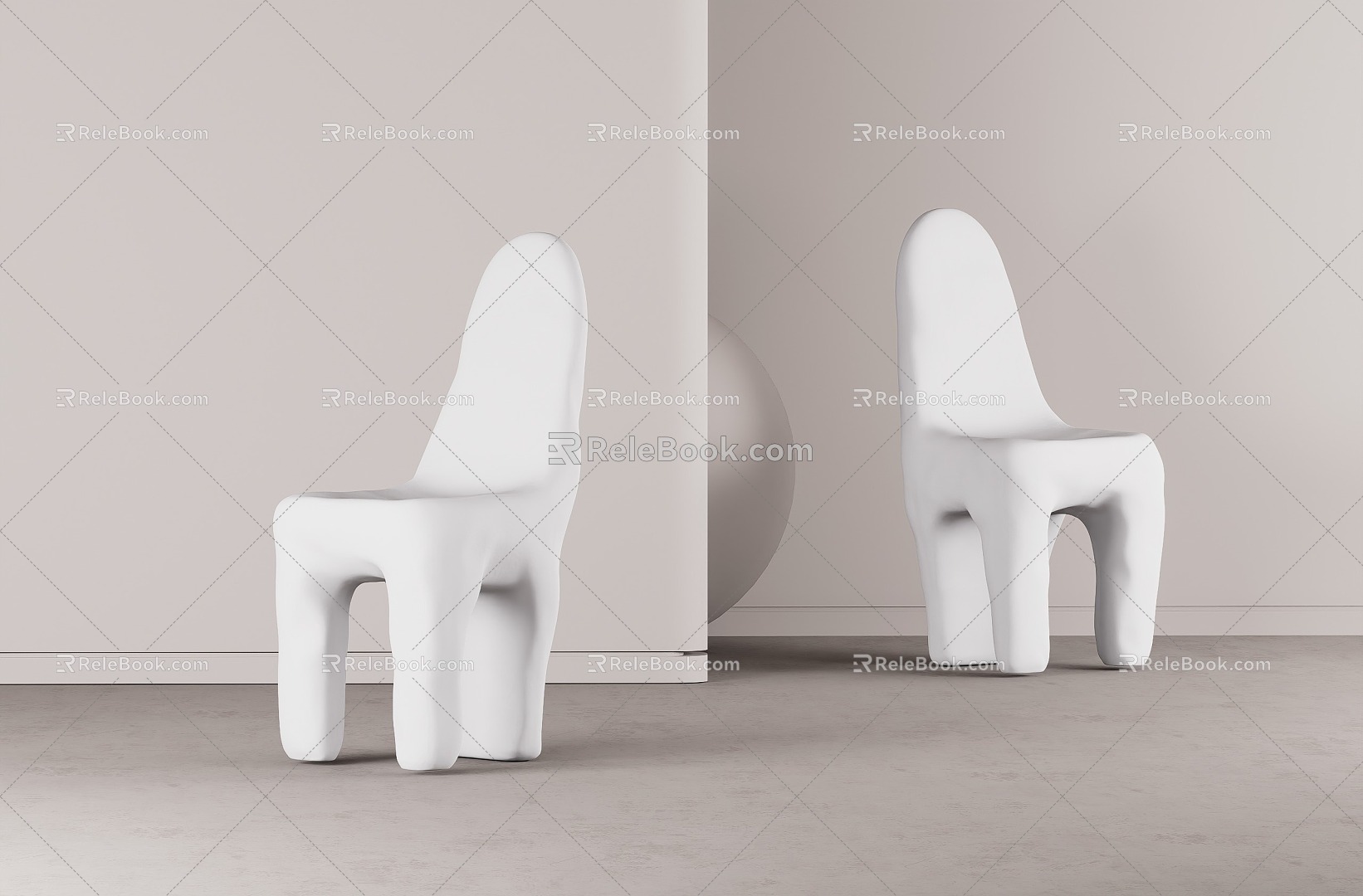 Chair 3d model