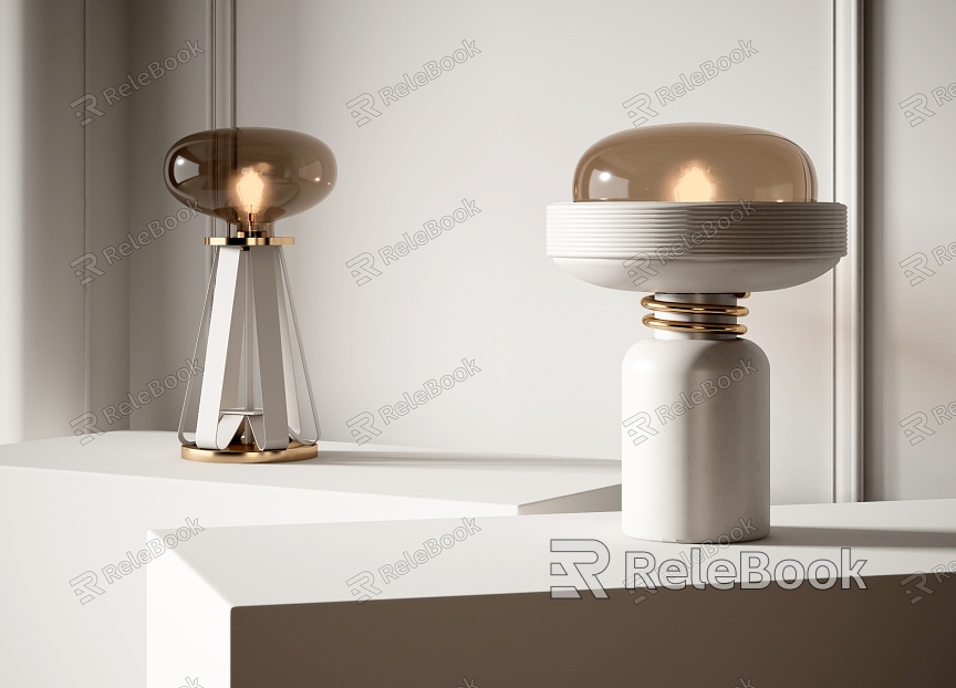 Modern table lamp model