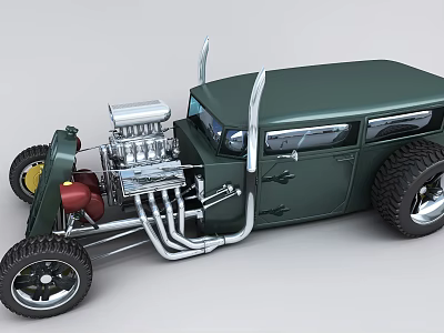 Car Classic Car Classic Car Car Original Car Classic Car Personality Car Luxury Car 3d model