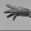 Classic Gray Gloves with Soft Texture Perfect for Winter Fashion Outfits