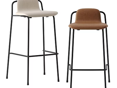 Bar stool 3d model