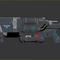 Science Fiction Firearms Next Generation Firearms Science Fiction Game Gun Game Firearms Game Gun Concept Gun Laser Gun 3d model