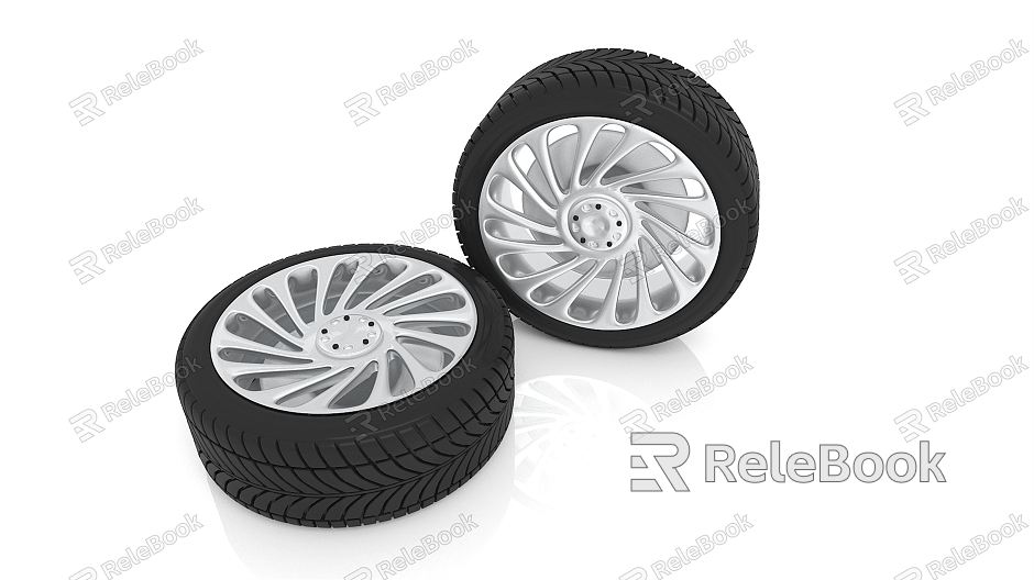 Modern Tires model