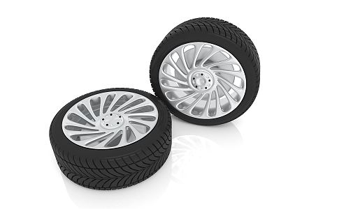 Modern Tires 3d model