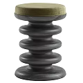Middle Ancient Style Round Stool Sofa Stool Low Stool 3d model