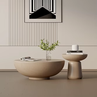 Modern coffee table 3d model