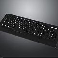 Lenovo Full Size Keyboard With Integrated Touchpad For Electronic Devices
