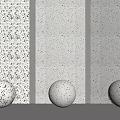 modern quartz stone 3d model