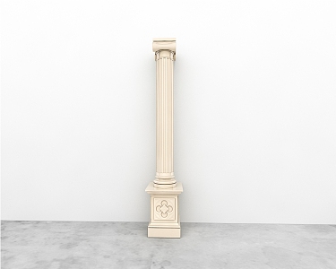 Jane's Roman Column 3d model