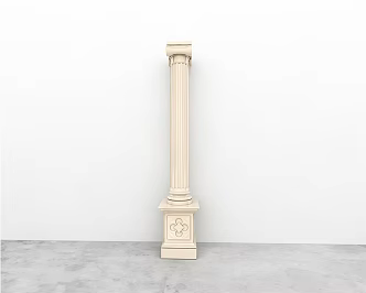 Jane's Roman Column 3d model