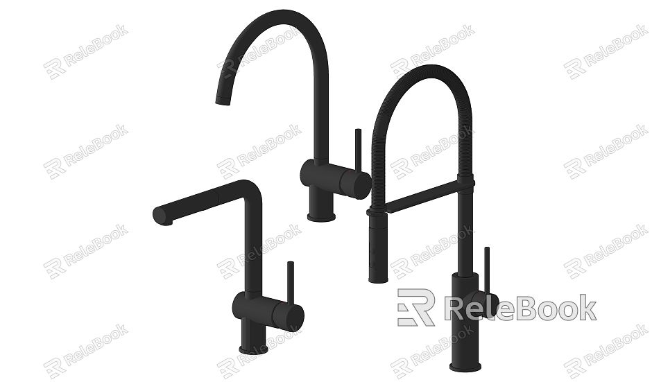 Modern faucet metal faucet faucet combination model