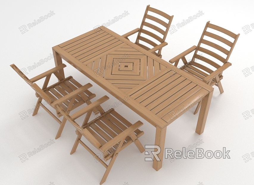 Modern Outdoor Tables and Chairs Wooden Tables and Chairs model